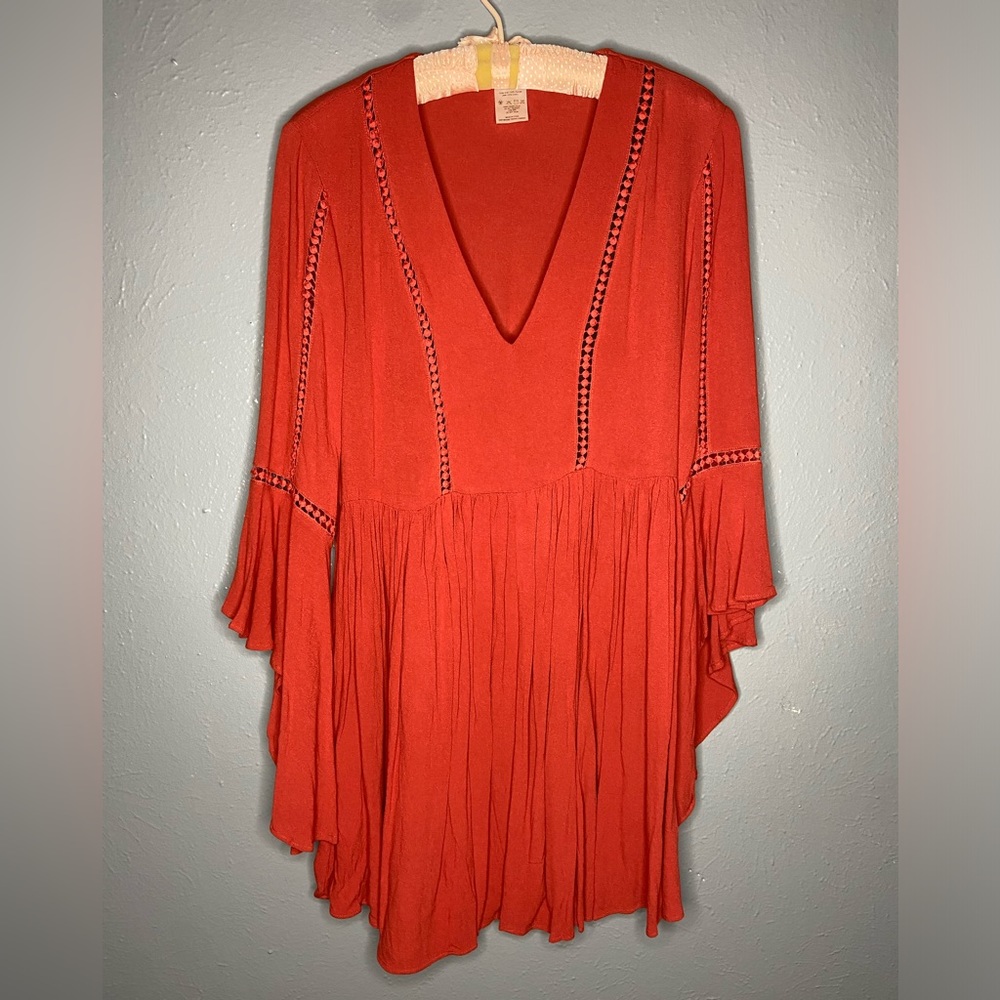 Bohemian Long-Sleeved Blouse
